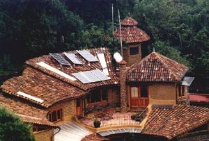 Huehue roof